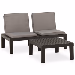 VidaXL 315853, 2 pièce(s)