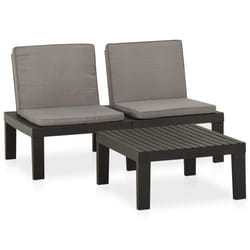 VidaXL 315853 ensemble de meubles de jardin