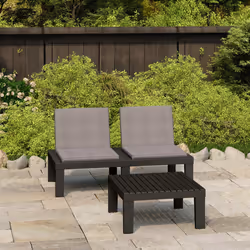VidaXL 315853 ensemble de meubles de jardin