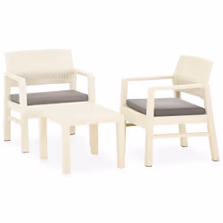 VidaXL 315854 ensemble de meubles de jardin