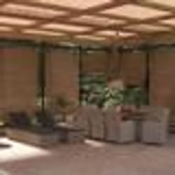 vidaXL Table de jardin Gris 53x53x40 cm Plastique - TU