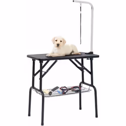 La table de toilettage pour chiens est un bon choix pour offrir à vos adorables animaux de compagnie le plus de confort tout  ...