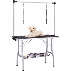 La table de toilettage pour chiens est un bon choix pour offrir à vos adorables animaux de compagnie le plus de confort tout  ...