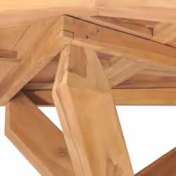 VidaXL 316169 table de jardin - Vue supplémentaire 5