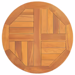 VidaXL 316154, Bois, Rond, Intérieure, 50 cm, 500 mm, 500 mm