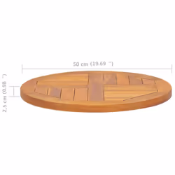 VidaXL 316154 pièce de table - Vue supplémentaire 6