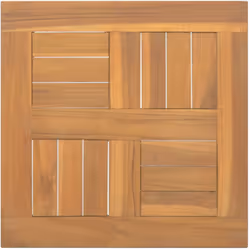 Donnez une nouvelle vie à votre table avec ce dessus de table en bois. Il présente une excellente solution pour renouveler vo ...