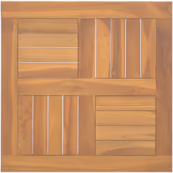Donnez une nouvelle vie à votre table avec ce dessus de table en bois. Il présente une excellente solution pour renouveler vo ...
