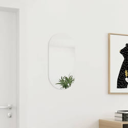Vidaxl - Miroir 60x30 cm Verre