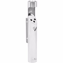 À la recherche d’un dispositif d'élimination des mégots de cigarettes qui ne prend pas trop de place et qui est joli sur votr ...