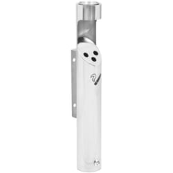 Vidaxl - Cendrier à fixation murale Acier inoxydable
