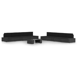 VidaXL 3067138 ensemble de meubles de jardin