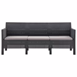 VidaXL 3067232 ensemble de meubles de jardin