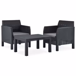 VidaXL 3067233 ensemble de meubles de jardin