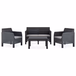 VidaXL 3067234 ensemble de meubles de jardin