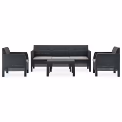 VidaXL 3067235 ensemble de meubles de jardin
