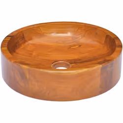 Ce lavabo en bois de teck massif est non seulement un évier pratique pour un usage quotidien, mais aussi une parure pour votr ...