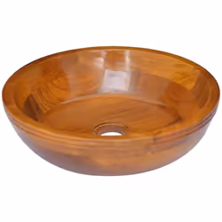 Ce lavabo en bois de teck massif est non seulement un évier pratique pour un usage quotidien, mais aussi une parure pour votr ...