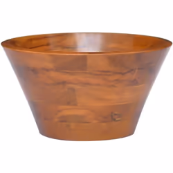 Ce lavabo en bois de teck massif est non seulement un évier pratique pour un usage quotidien, mais aussi une parure pour votr ...