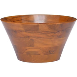 Vidaxl - Lavabo Bois de teck massif Φ40x20 cm