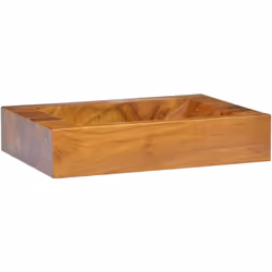Description générale Ce lavabo en bois de teck massif est à la fois un évier pratique pour un usage quotidien et un élément d ...