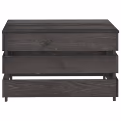 VidaXL 316198 banc de jardin Bois