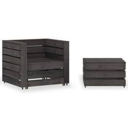 VidaXL 316199 banc de jardin Bois