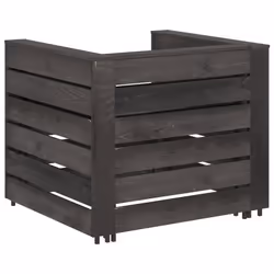 VidaXL 316199 banc de jardin Bois - Vue supplémentaire 4