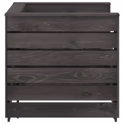 VidaXL 316199 banc de jardin Bois - Vue supplémentaire 5