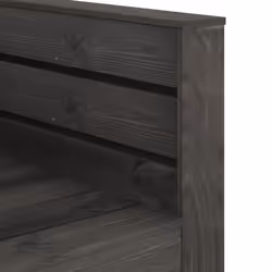 VidaXL 316199 banc de jardin Bois - Vue supplémentaire 6