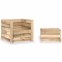 VidaXL 316204, Bois, Adultes et enfants