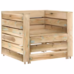 VidaXL 316204 banc de jardin Bois