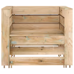 VidaXL 316204 banc de jardin Bois