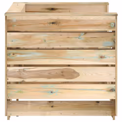 VidaXL 316204 banc de jardin Bois - Vue supplémentaire 5