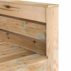 VidaXL 316204 banc de jardin Bois - Vue supplémentaire 6
