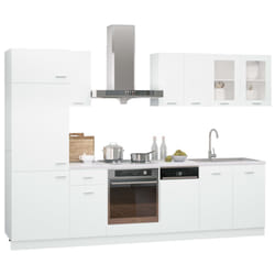 VidaXL 3067639 Armoire de rangement de salle à manger et de cuisine