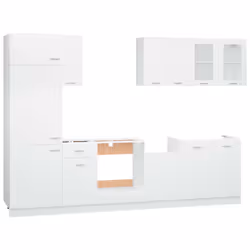 VidaXL 3067639 Armoire de rangement de salle à manger et de cuisine