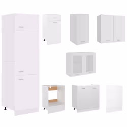 VidaXL 3067639 Armoire de rangement de salle à manger et de cuisine - Vue supplémentaire 4