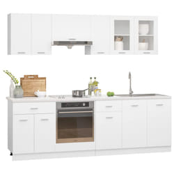 VidaXL 3067647 Armoire de rangement de salle à manger et de cuisine