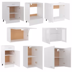 VidaXL 3067647 Armoire de rangement de salle à manger et de cuisine - Vue supplémentaire 5