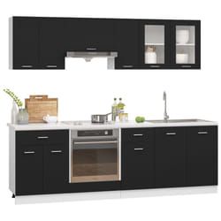 VidaXL 3067648 Armoire de rangement de salle à manger et de cuisine