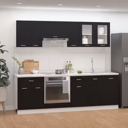 VidaXL 3067648 Armoire de rangement de salle à manger et de cuisine