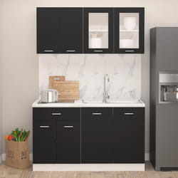 VidaXL 3067656 Armoire de rangement de salle à manger et de cuisine