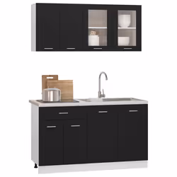 VidaXL 3067656 Armoire de rangement de salle à manger et de cuisine