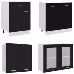 VidaXL 3067656 Armoire de rangement de salle à manger et de cuisine