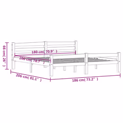 VidaXL 322066 sommier - Vue supplémentaire 7
