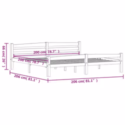 VidaXL 322067 sommier - Vue supplémentaire 7