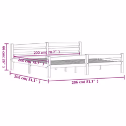 VidaXL 322068 sommier - Vue supplémentaire 7