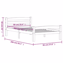 VidaXL 322075 sommier - Vue supplémentaire 7