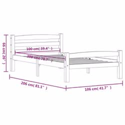 VidaXL 322077 sommier - Vue supplémentaire 7
